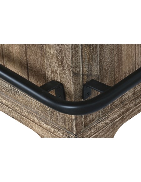Meuble bar Home ESPRIT Marron Noir Naturel 152 x 61 x 107 cm BAR