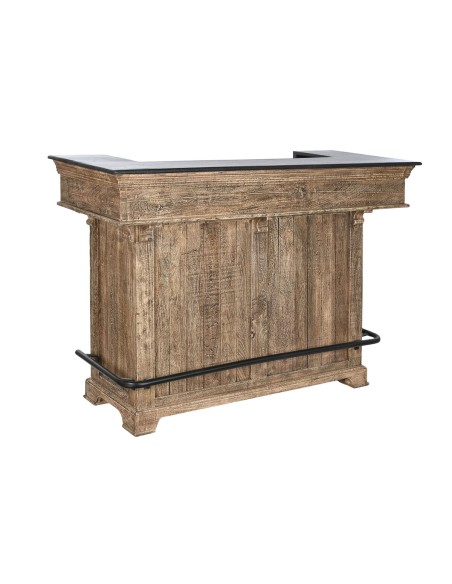 Meuble bar Home ESPRIT Marron Noir Naturel 152 x 61 x 107 cm BAR
