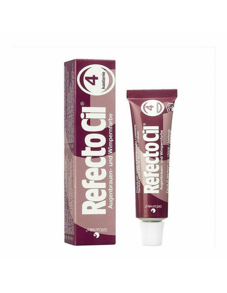 Teinture pour Cils RefectoCil Eyelash And Eyebrow Tint Nº 4 Chesthut 15 ml