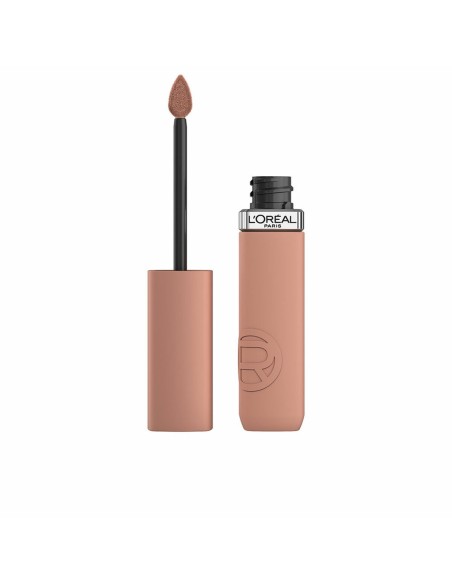 Rouge à lèvres liquide L'Oreal Make Up Infaillible Matte Resistance Nº 105 Brakfast in bed