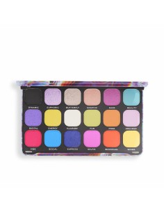 Palette d'ombres à paupières Revolution Make Up Forever Flawless Digi butterfly