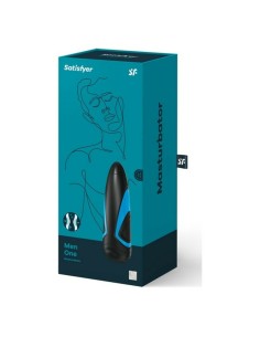 Masturbateur Satisfyer 00802756 Noir/Bleu Silicone 24,5 cm 2
