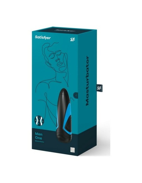 Masturbateur Satisfyer 00802756 Noir/Bleu Silicone 24,5 cm