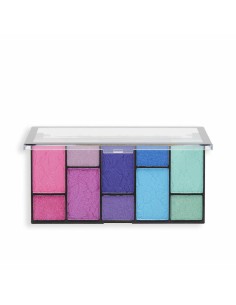 Palette d'ombres à paupières Revolution Make Up Reloaded Dimension Vivid passion