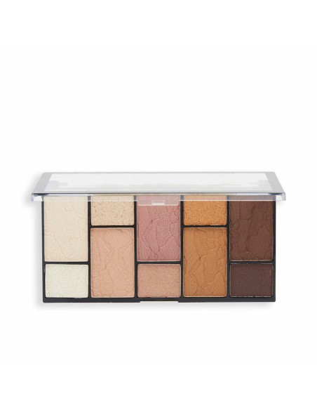 Palette d'ombres à paupières Revolution Make Up Reloaded Dimension Neutral charm