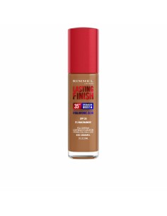 Base de Maquillage Crémeuse Rimmel London Lasting Finish Nº 450 Caramel Spf 20 30 ml