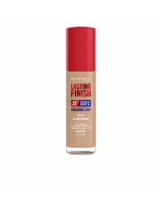 Base de Maquillage Crémeuse Rimmel London Lasting Finish Nº 100 Ivory Spf 20 30 ml