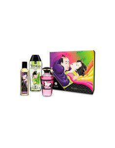 Kit Grand Plaisir Shunga Fruity Kisses (3 pcs)