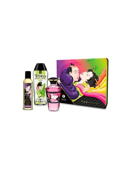 Kit Grand Plaisir Shunga Fruity Kisses (3 pcs)