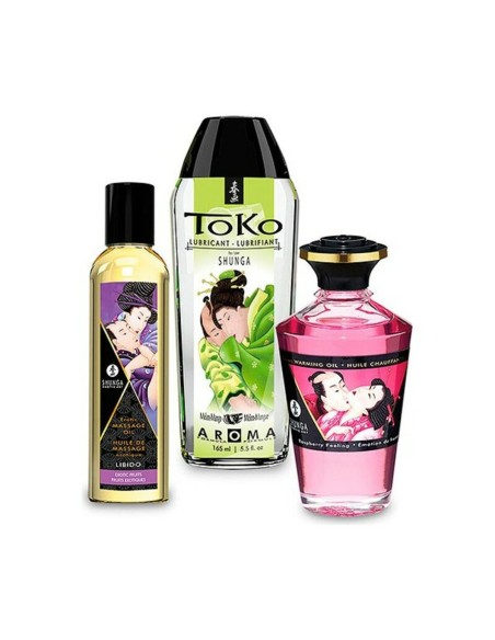 Kit Grand Plaisir Shunga Fruity Kisses (3 pcs)