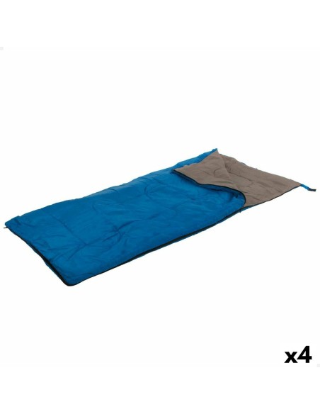 Sac de Couchage Aktive 1 Cape 190 x 2,5 x 75 cm (4 Unités)