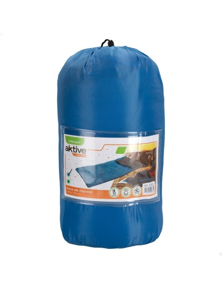 Sac de Couchage Aktive 1 Cape 190 x 2,5 x 75 cm (4 Unités)