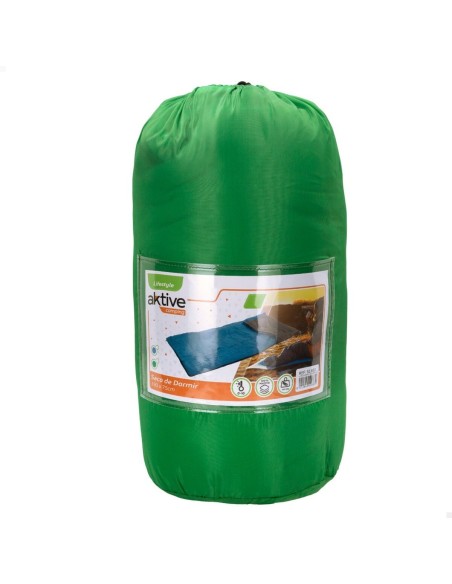 Sac de Couchage Aktive 1 Cape 190 x 2,5 x 75 cm (4 Unités)