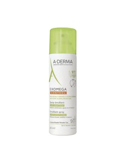 Spray antivieillissement A-Derma Exomega Control 200 ml