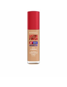 Base de maquillage liquide Rimmel London Lasting Finish Nº 200 Soft Beige Spf 20 30 ml