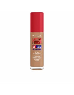 Base de maquillage liquide Rimmel London Lasting Finish Nº 303 Honey Spf 20 30 ml