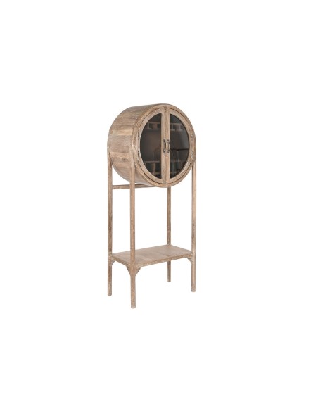 Meuble bar Home ESPRIT Naturel 75 x 40 x 182 cm