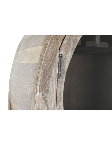 Meuble bar Home ESPRIT Naturel 75 x 40 x 182 cm