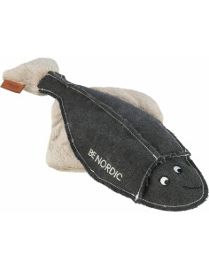 Jouet pour chien en peluche Trixie Polyester Tissu Peluche Coton Poisson 35 cm