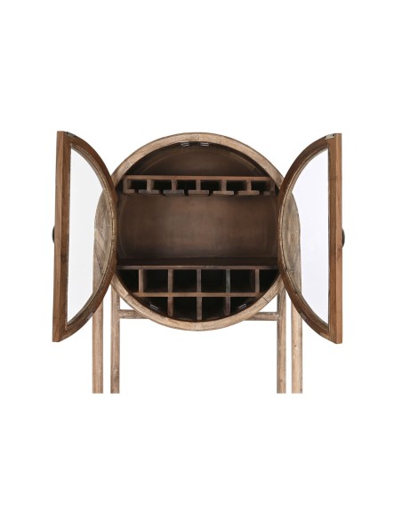 Meuble bar Home ESPRIT Naturel 75 x 40 x 182 cm