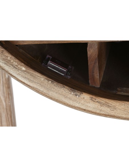 Meuble bar Home ESPRIT Naturel 75 x 40 x 182 cm