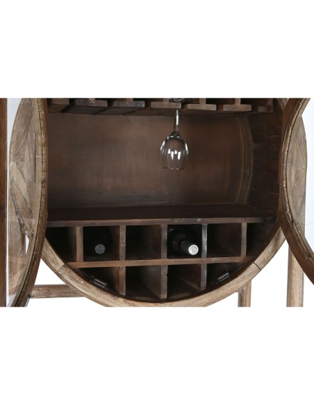 Meuble bar Home ESPRIT Naturel 75 x 40 x 182 cm