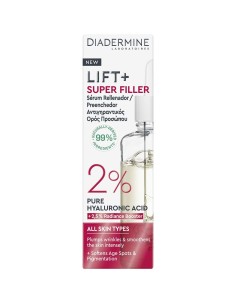 Sérum visage Diadermine Lift Super Filler 30 ml 2