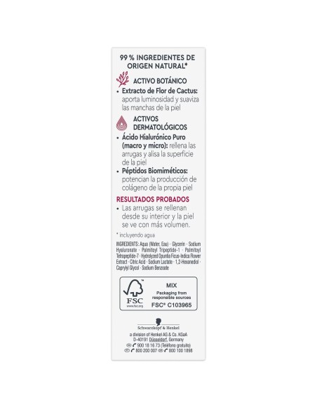 Sérum visage Diadermine Lift Super Filler 30 ml