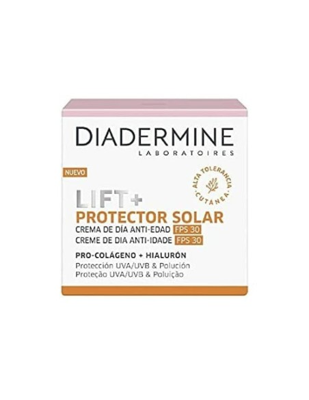 Crème de jour Diadermine Lift Protector Solar Antirides Spf 30 50 ml