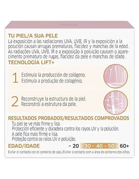 Crème de jour Diadermine Lift Protector Solar Antirides Spf 30 50 ml