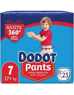 Couches Dodot Pants Taille 7 17 kg (23 Unités) 2
