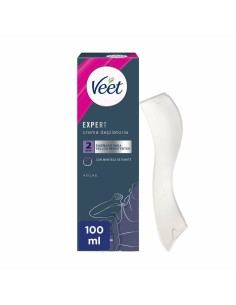Crème Épilatoire Corporelle Veet Expert Aisselles 100 ml