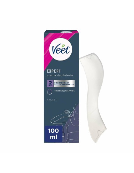 Crème Épilatoire Corporelle Veet Expert Aisselles 100 ml