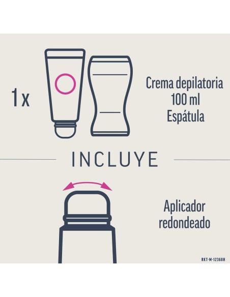 Crème Épilatoire Corporelle Veet Expert Aisselles 100 ml