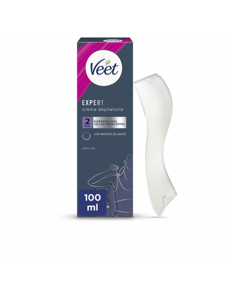 Crème Épilatoire Corporelle Veet Expert Aisselles 100 ml