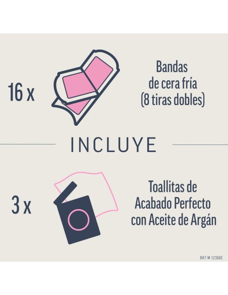 Bandes Épilatoire Corporelles Veet Expert Aisselles (16 Unités)