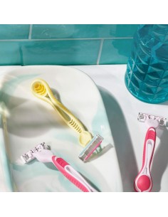 Rasoirs Jetables Gillette Dragonfruit 3 Unités 2