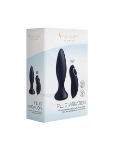 Plug Anal S Pleasures Noir