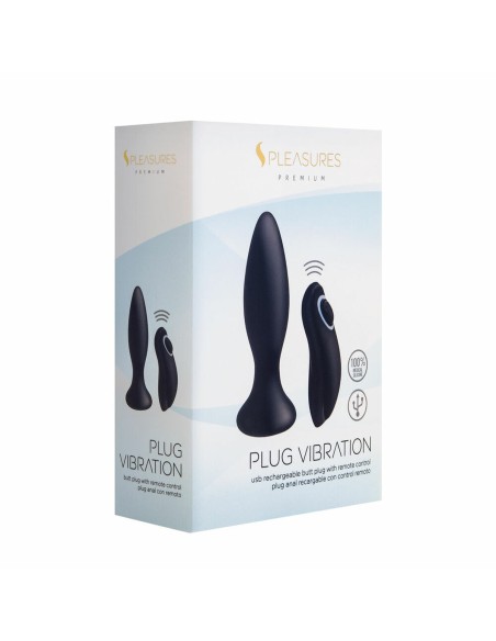 Plug Anal S Pleasures Noir