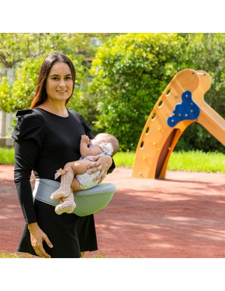 Ceinture Porte-Bébé Évolutive avec Poches Seccaby InnovaGoods