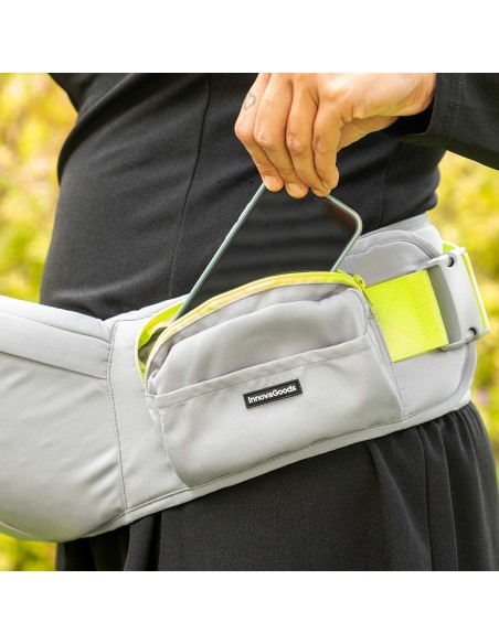 Ceinture Porte-Bébé Évolutive avec Poches Seccaby InnovaGoods