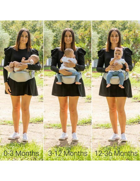 Ceinture Porte-Bébé Évolutive avec Poches Seccaby InnovaGoods