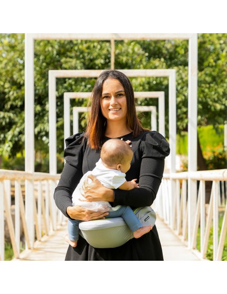 Ceinture Porte-Bébé Évolutive avec Poches Seccaby InnovaGoods