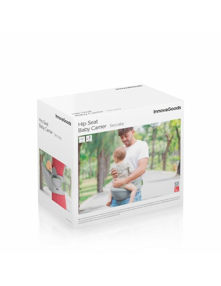 Ceinture Porte-Bébé Évolutive avec Poches Seccaby InnovaGoods