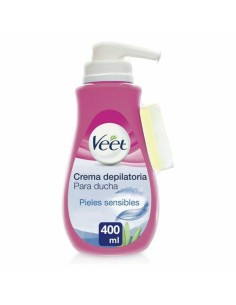Crème Épilatoire Corporelle Veet Pure Ducha 400 ml