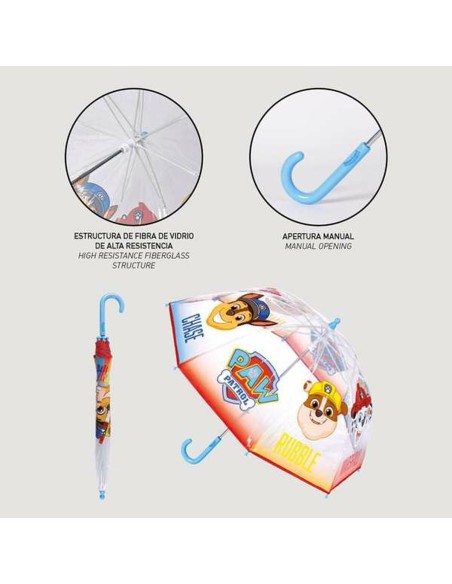 Parapluie The Paw Patrol Ø 71 cm 45cm