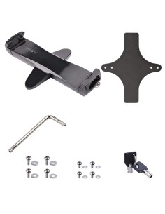 Support de tablette Startech VESA-ADAPTER Noir