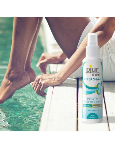 Lotion après-rasage Pjur 11870 100 ml