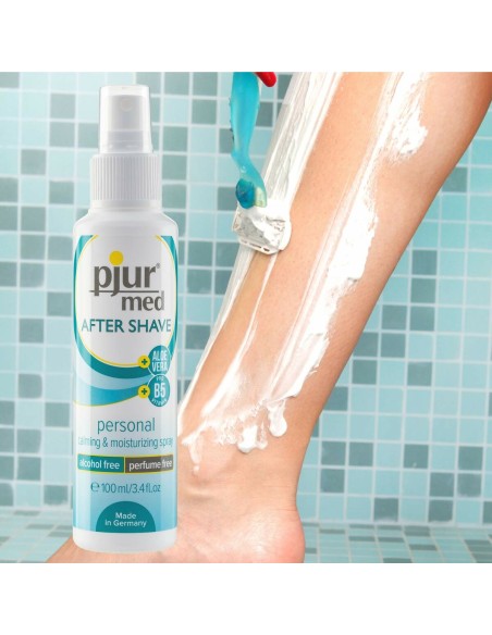 Lotion après-rasage Pjur 11870 100 ml