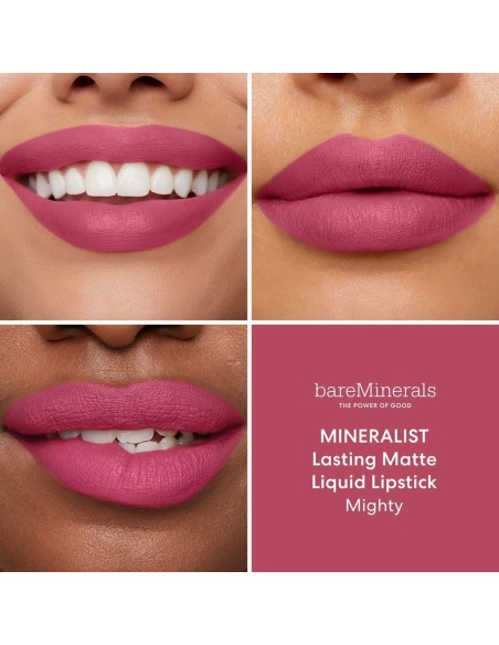 Rouge à lèvres liquide bareMinerals Mineralist Mighty 4 ml